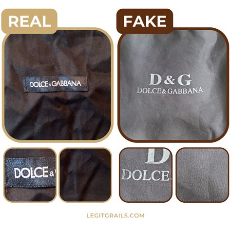 dolce gabbana fake